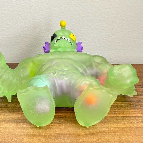 GREEN HORRIGLOW Heroes of Goo Jit Zu Deep Goo Sea Battle Pack Replacement Figure - Picture 7 of 8